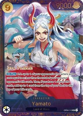 Yamato (Championship 2024 Finals 3rd Place), One Piece Promotion Cards
