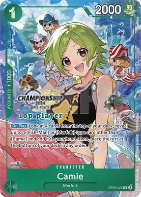 Camie (Championship 2024 Top Player Pack), One Piece Promotion Cards