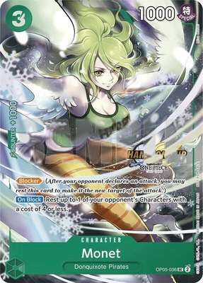 Monet (CS 2024 Event Pack), One Piece Promotion Cards