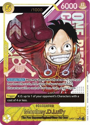 Monkey.D.Luffy (CS 2024 Event Pack), One Piece Promotion Cards