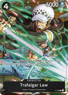 Trafalgar Law (CS 2024 Event Pack), One Piece Promotion Cards