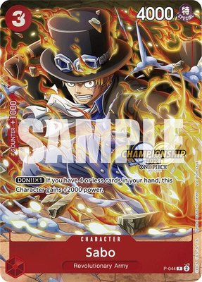 Sabo (CS 2024 Event Pack), One Piece Promotion Cards