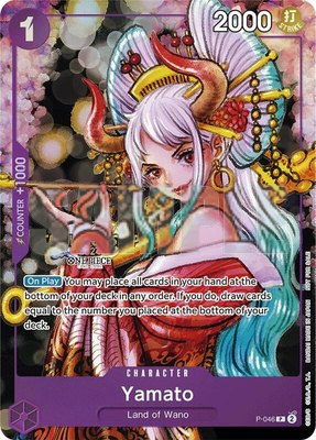 Yamato (CS 2024 Event Pack), One Piece Promotion Cards