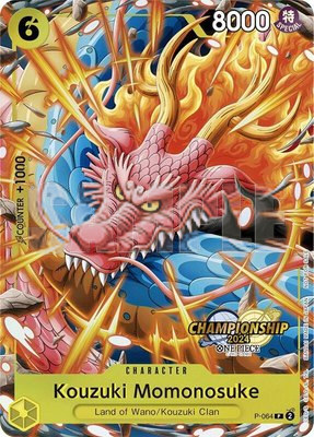 Kouzuki Momonosuke (CS 2024 Event Pack), One Piece Promotion Cards