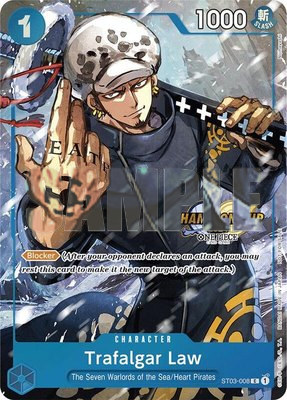 Trafalgar Law (CS 2024 Event Pack), One Piece Promotion Cards