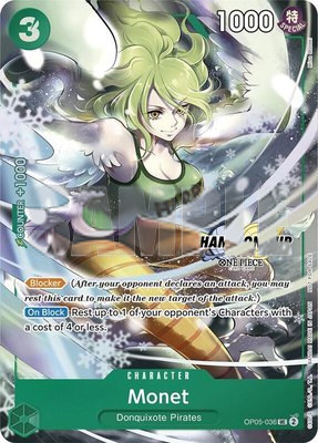 Monet (CS 2024 Event Pack Finalist), One Piece Promotion Cards