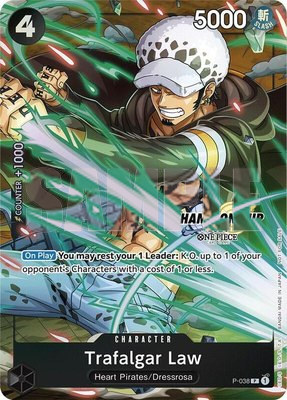 Trafalgar Law (CS 2024 Event Pack Finalist), One Piece Promotion Cards