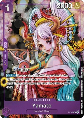 Yamato (CS 2024 Event Pack Finalist), One Piece Promotion Cards
