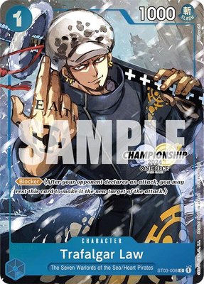 Trafalgar Law (CS 2024 Event Pack Finalist), One Piece Promotion Cards