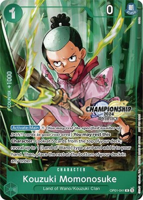 Kouzuki Momonosuke (CS 2024 Celebration Pack), One Piece Promotion Cards