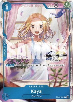 Kaya (CS 2024 Celebration Pack), One Piece Promotion Cards