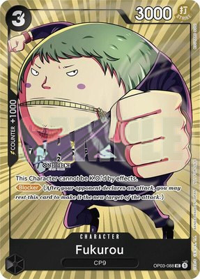 Fukurou (CS 2024 Celebration Pack), One Piece Promotion Cards