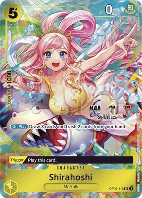 Shirahoshi (CS 2024 Celebration Pack), One Piece Promotion Cards