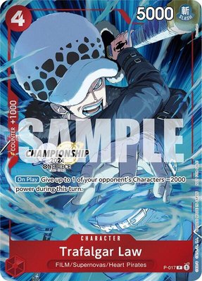 Trafalgar Law (CS 2024 Celebration Pack), One Piece Promotion Cards