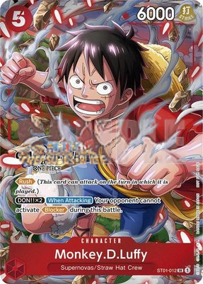 Monkey.D.Luffy (CS 2024 Celebration Pack), One Piece Promotion Cards