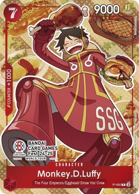 Monkey.D.Luffy (Bandai Card Games Fest 24-25), One Piece Promotion Cards