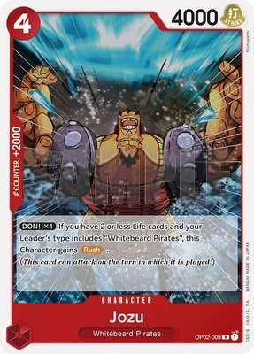 Jozu, Starter Deck 15: RED Edward.Newgate