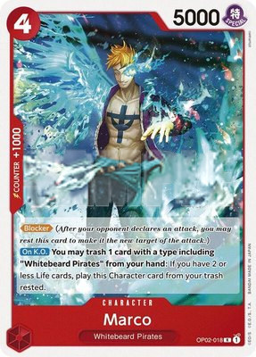 Marco, Starter Deck 15: RED Edward.Newgate
