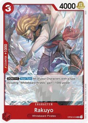 Rakuyo, Starter Deck 15: RED Edward.Newgate