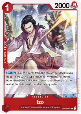 Izo, Starter Deck 15: RED Edward.Newgate