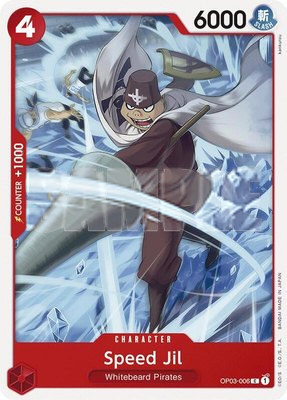 Speed Jil, Starter Deck 15: RED Edward.Newgate