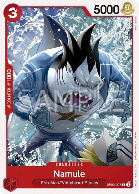 Namule, Starter Deck 15: RED Edward.Newgate