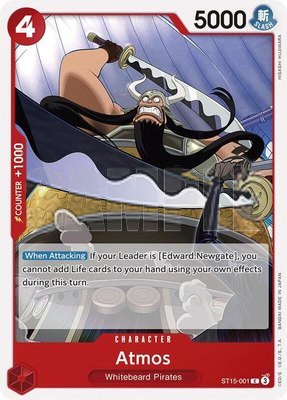 Atmos, Starter Deck 15: RED Edward.Newgate