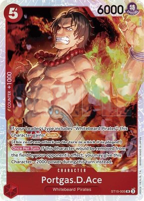 Portgas.D.Ace, Starter Deck 15: RED Edward.Newgate
