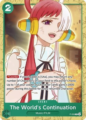 The World's Continuation, Starter Deck 16: GREEN Uta