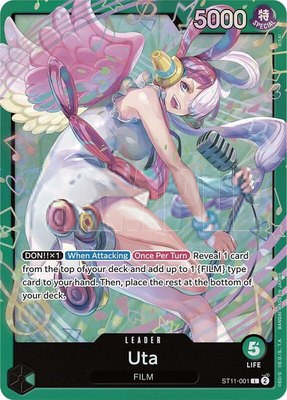 Uta (ST11-001), Starter Deck 16: GREEN Uta