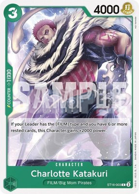 Charlotte Katakuri, Starter Deck 16: GREEN Uta