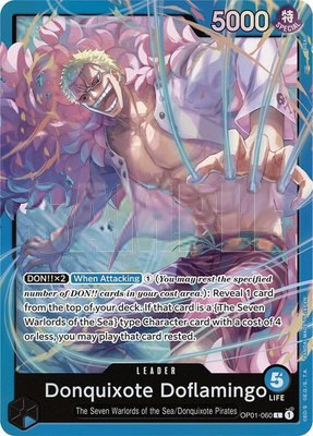 Donquixote Doflamingo (OP01-060), Starter Deck 17: BLUE Donquixote Doflamingo