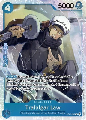 Trafalgar Law (ST17-002), Starter Deck 17: BLUE Donquixote Doflamingo