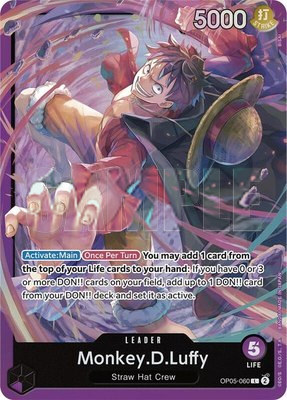 Monkey.D.Luffy (OP05-060), Starter Deck 18: PURPLE Monkey.D.Luffy