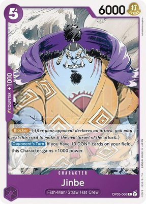 Jinbe, Starter Deck 18: PURPLE Monkey.D.Luffy