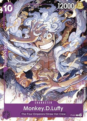Monkey.D.Luffy (P-041), Starter Deck 18: PURPLE Monkey.D.Luffy