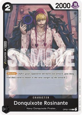 Donquixote Rosinante, Starter Deck 19: BLACK Smoker