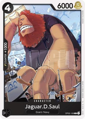 Jaguar.D.Saul, Starter Deck 19: BLACK Smoker