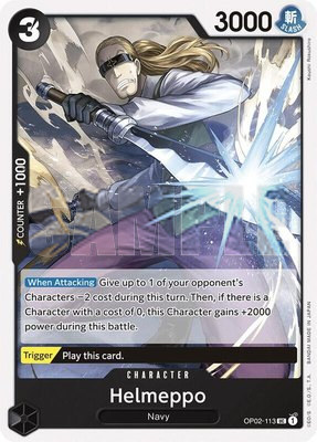 Helmeppo, Starter Deck 19: BLACK Smoker
