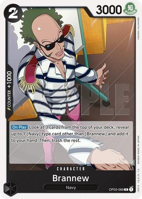 Brannew, Starter Deck 19: BLACK Smoker