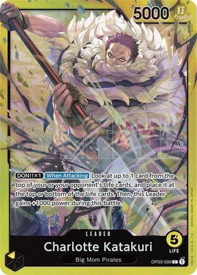 Charlotte Katakuri (OP03-099), Starter Deck 20: YELLOW Charlotte Katakuri