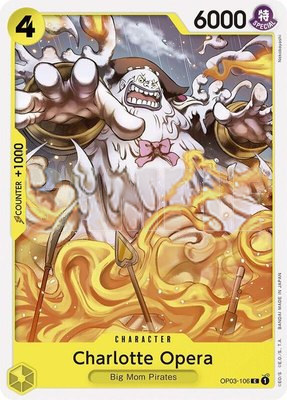 Charlotte Opera, Starter Deck 20: YELLOW Charlotte Katakuri