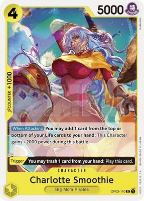 Charlotte Smoothie, Starter Deck 20: YELLOW Charlotte Katakuri