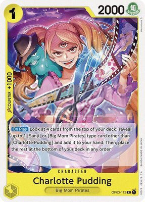 Charlotte Pudding (OP03-112), Starter Deck 20: YELLOW Charlotte Katakuri