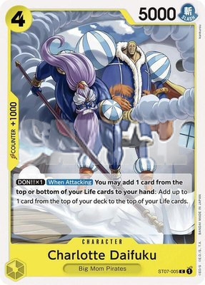Charlotte Daifuku, Starter Deck 20: YELLOW Charlotte Katakuri