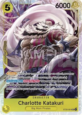 Charlotte Katakuri (ST20-001), Starter Deck 20: YELLOW Charlotte Katakuri