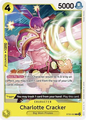 Charlotte Cracker, Starter Deck 20: YELLOW Charlotte Katakuri