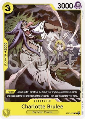 Charlotte Brulee, Starter Deck 20: YELLOW Charlotte Katakuri