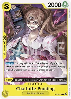 Charlotte Pudding (ST20-004), Starter Deck 20: YELLOW Charlotte Katakuri
