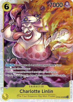 Charlotte Linlin, Starter Deck 20: YELLOW Charlotte Katakuri